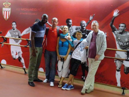 Avec Souleymane Camara (Responsable du recrutement du Centre de Formation)